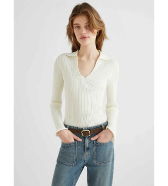 Marella Maglia Binomiale Bianca