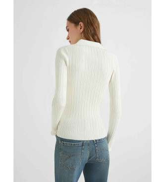 Marella Maglia Binomiale Bianca