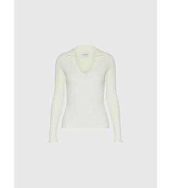 Marella Maglia Binomiale Bianca