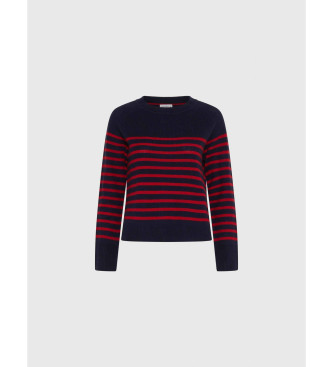 Marella Pace Marinefarbener Pullover aus Kaschmir