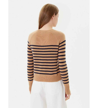 Marella Maglione in misto cashmere Brown Pace