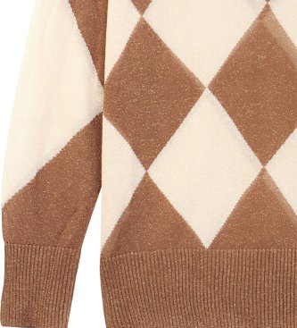 Marella Mlssamba brown sweater