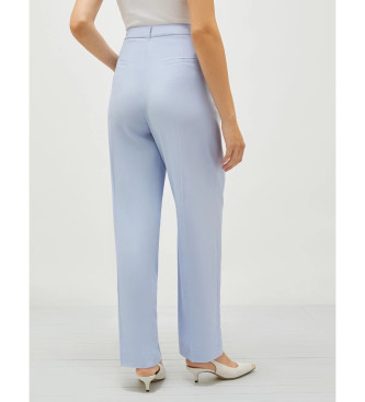 Marella Nupar broek blauw