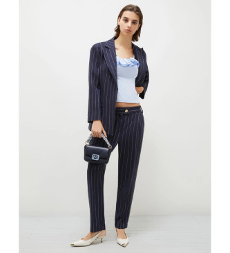 Marella Rocco navy trousers