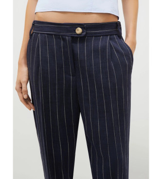 Marella Rocco navy trousers