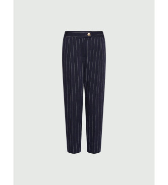 Marella Rocco navy trousers