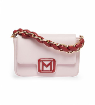 Marella Minibag med rosa logotyp