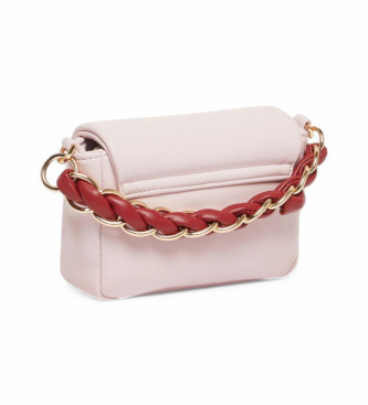 Marella Pink logo mini bag