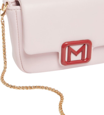 Marella Mini-bolsa com logtipo rosa