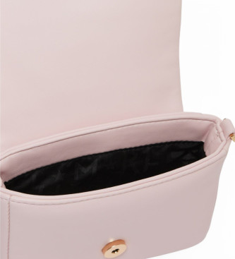 Marella Minibag med rosa logotyp