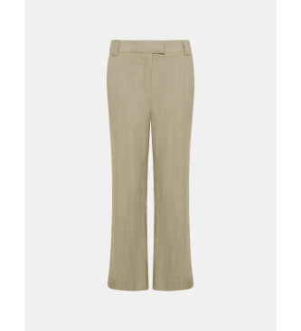 Marella Falco broek groen, beige