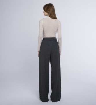 Marella Pantaloni Lodola grigi