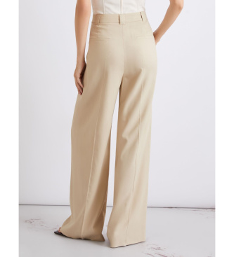 Marella Mllcaliga beige trousers