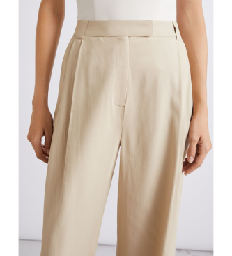 Marella Mllcaliga beige trousers