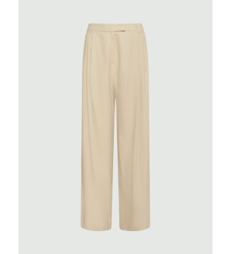Marella Mllcaliga beige trousers