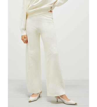 Marella Pantaln Ughetta 2 blanco