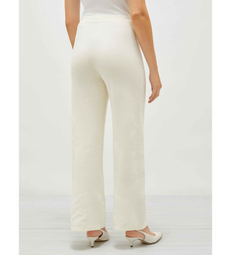 Marella Pantaln Ughetta 2 blanco