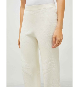 Marella Pantaln Ughetta 2 blanco