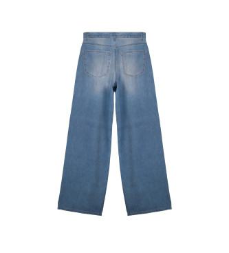 Marella Milspagina bl� baggy bukser