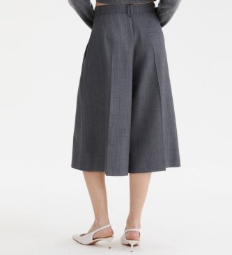 Marella Wide Pants Mlsuscio gray