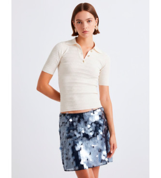 Marella Polo Mlllegno em branco