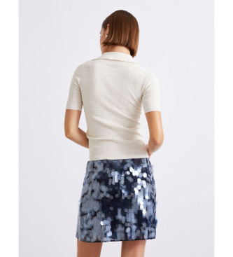 Marella Polo Mlllegno em branco