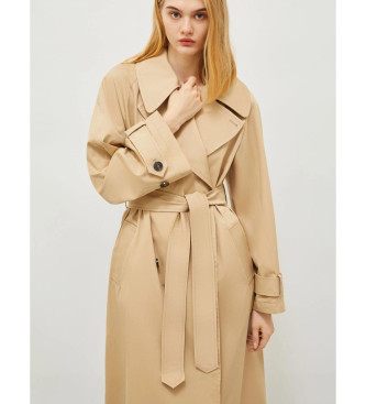 Marella Trench long sable Grolla