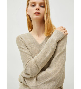 Marella Dario beige jumper