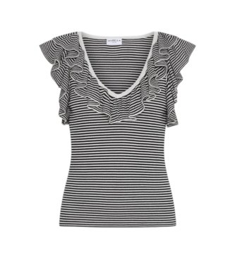 Marella Camiseta Mlsmatassa negro