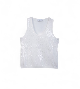 Marella Top Siena 2 blanc