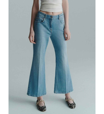 Marella Blaue Schlagjeans