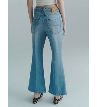 Marella Blaue Schlagjeans