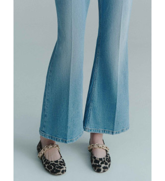 Marella Blaue Schlagjeans