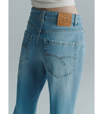 Marella Blaue Schlagjeans