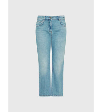 Marella Blaue Schlagjeans