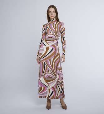 Marella Aggravi multicolour dress