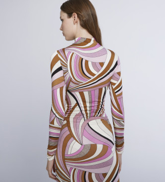 Marella Aggravi multicolour dress