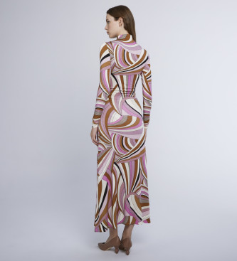 Marella Aggravi multicolour dress