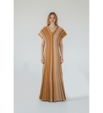 Marella Dress Mllaccess yellow