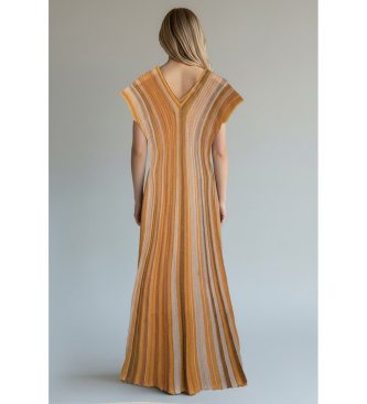 Marella Dress Mllaccess yellow