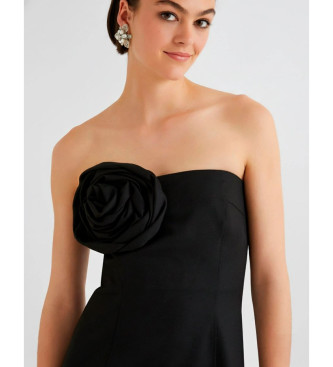 Marella Vestido Domez preto