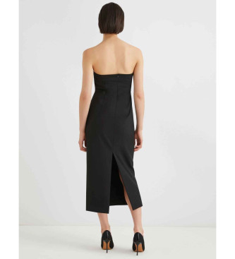 Marella Vestido Domez preto