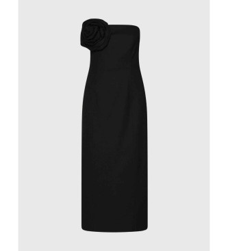 Marella Vestido Domez preto