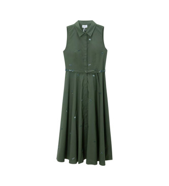 Marella Ensign dress green