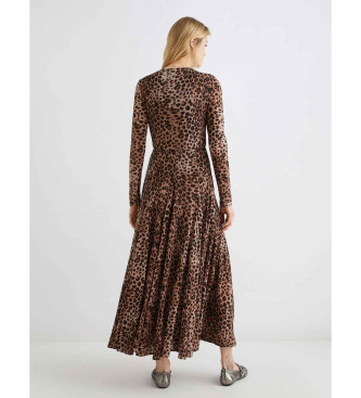 Marella Mecene Kleid mit Tiermuster