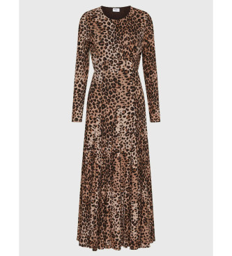 Marella Mecene Kleid mit Tiermuster