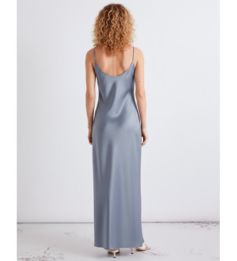 Marella Robe Millovale bleue