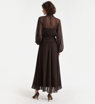 Marella Brown Mllgarza dress