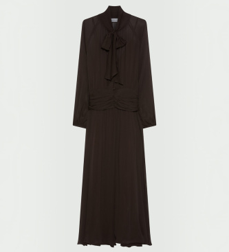 Marella Brown Mllgarza dress