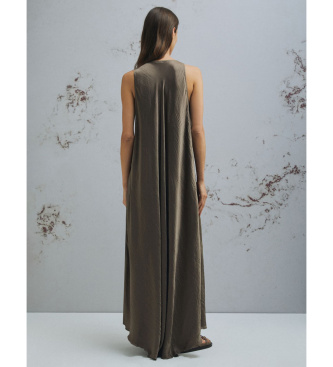 Marella Vestido Mlmalcool castanho